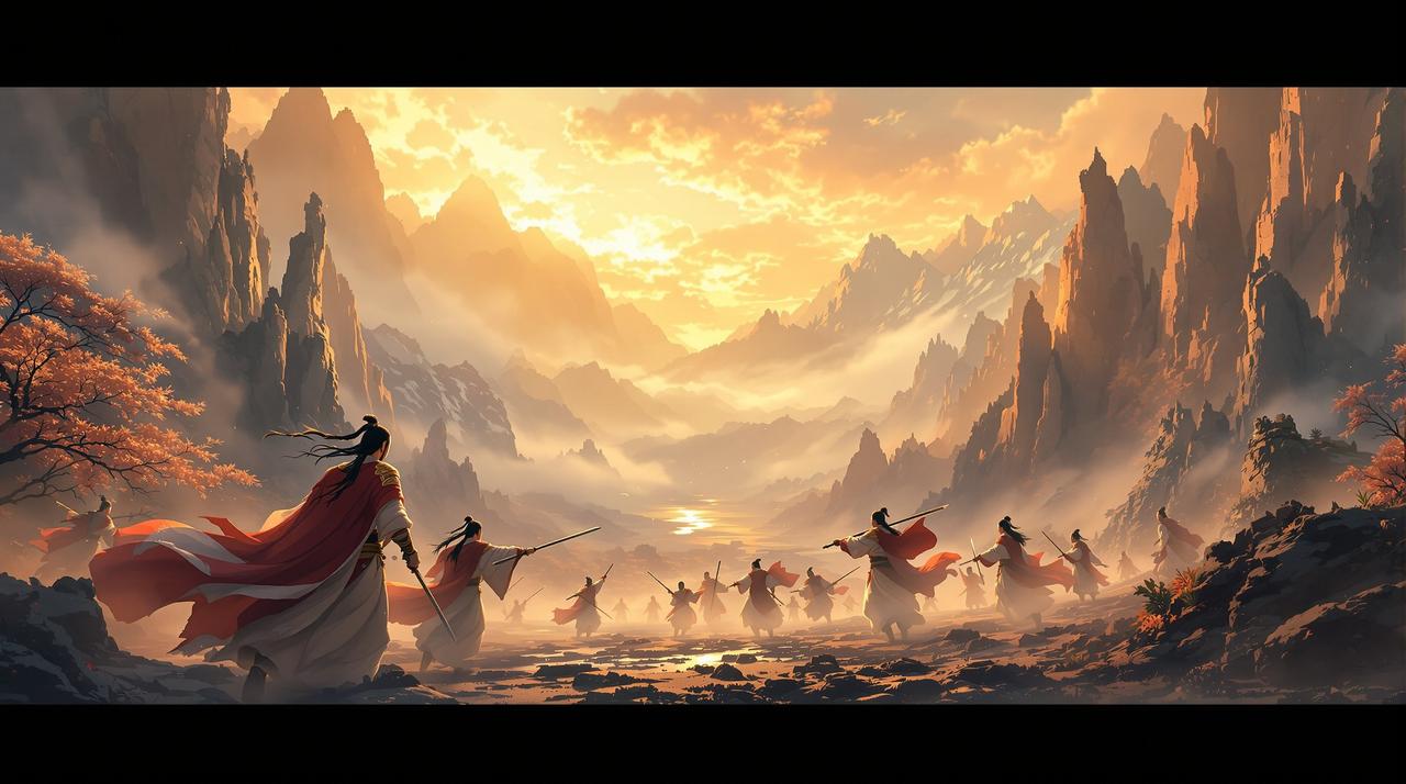 从苍岚剑心到星穹纪元:国创动画崛起的黄金时代 从苍岚剑心到星穹纪元:国创动画崛起的黄金时代 - 极速漫画相关专题